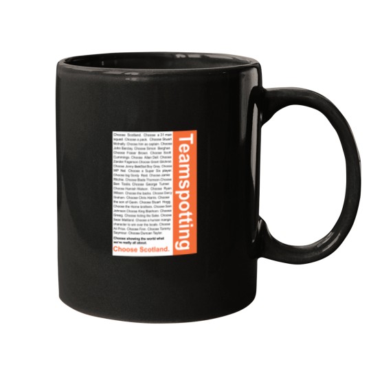 Discover Teamspotting Mugs
