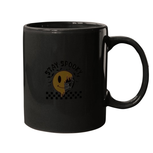 Discover Stay Spooky Mugs