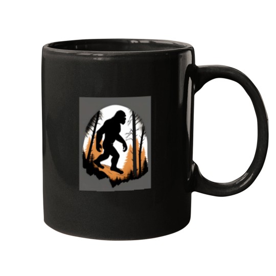 Discover The Sasquatch Mugs