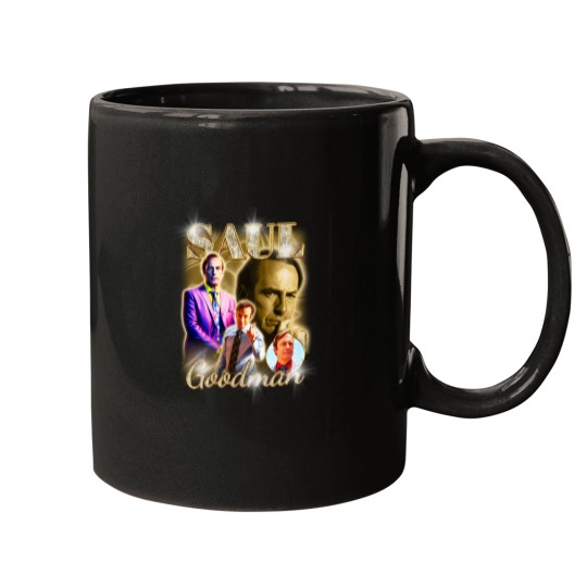 Discover Saul Goodman VintageBetter Call Saul Old School Jimmy McGill Breaking Bad Mugs