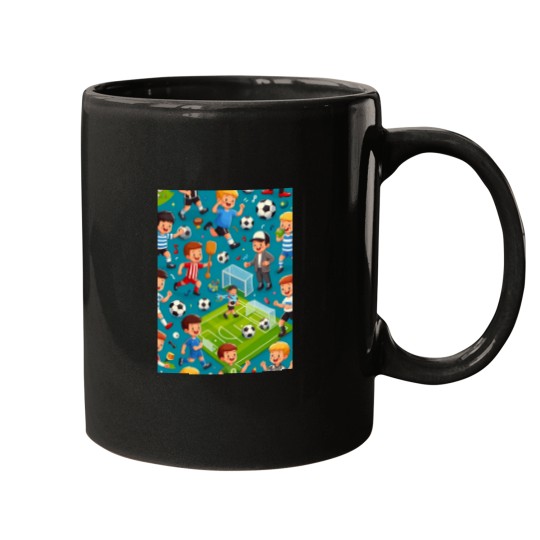 Discover Football Mugs