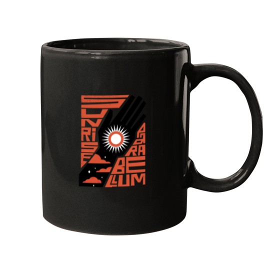 Discover Sunrise Parabellum Active Mugs