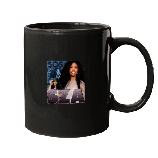 Discover SZA Vintag 90s you may say i'm a dreamer Mugs