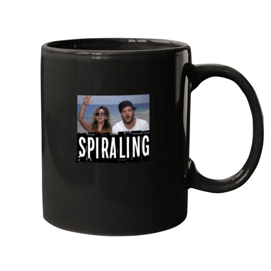 Discover Spiraling T-Shirt Mugs