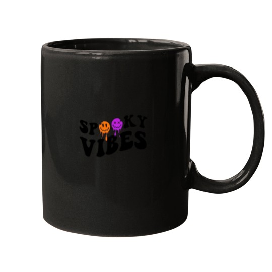 Discover Spooky Vibes Mugs