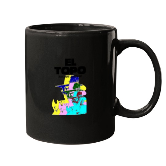 Discover El Topo Alejandro Jodorowsky T-Shirt Mugs