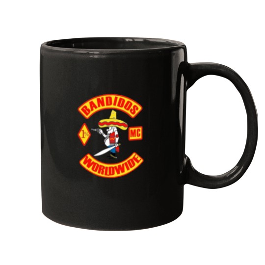 Discover Bandidos Worldwide MC Mugs