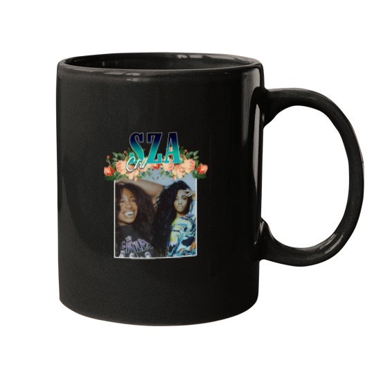 Discover SZA VINTAG  CTRL t you may say i'm a dreamer Mugs