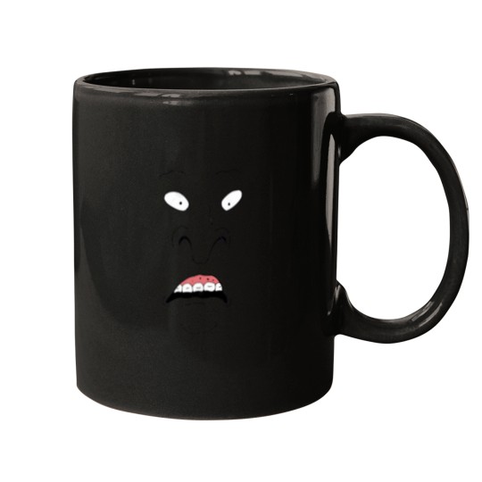 Discover Funny Beavis and Butthead Face Mugs