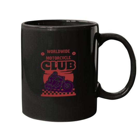 Discover Classic Motorcycle Clubs Mugs
