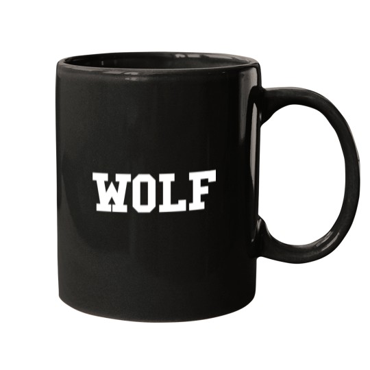 Discover WOLF- Wolf of All Streets s Mugs