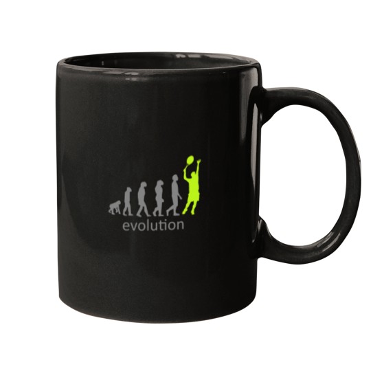 Discover Tennis Evolution Mugs