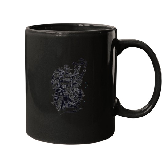Discover Moving Castle    2 Mugs