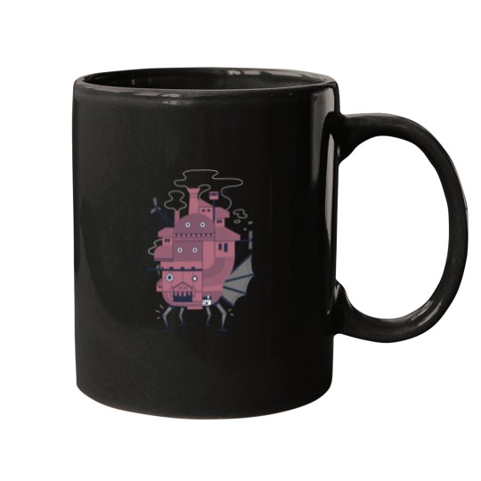 Discover Moveable Castle  1 Mugs