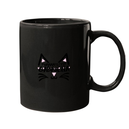 Discover Purrrrfectly GABRIELLA Purrrrfectly GABRIELLA Mugs