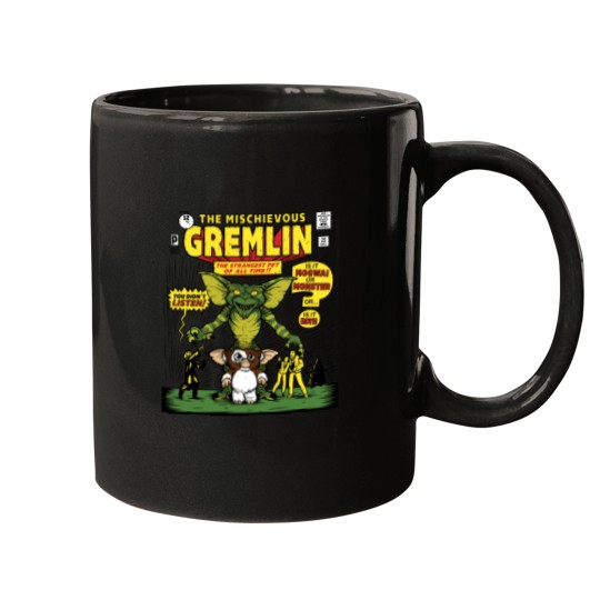 Discover The Mischievous Gremlin Mugs