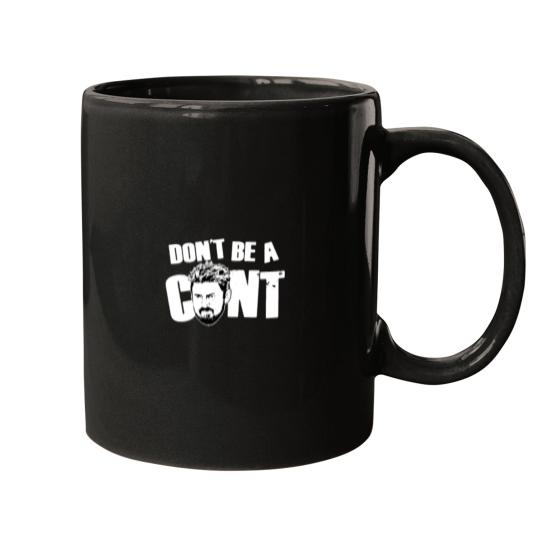 Discover The unreal Billy Butcher dont be a cunt meme Mugs