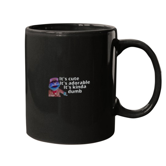 Discover Professor with pillow on head Active Mugs