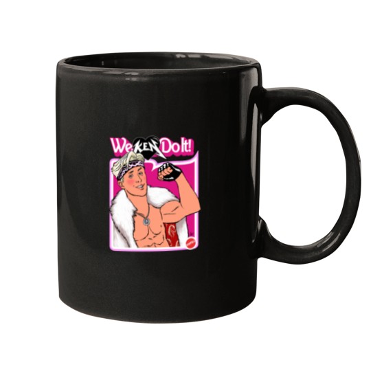 Discover We Ken Do It! Mugs