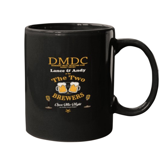 Discover The Detectoristss by Eye Voodoo - Two Brewers Mic Night Mugs