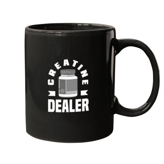 Discover Creatine Monohydrate Funny Supplement Mugs