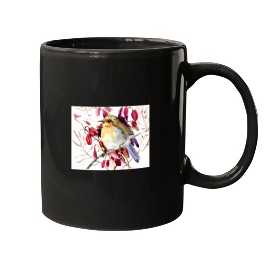 Discover Robin Bird Mugs