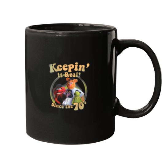 Discover Muppetss Keepin It Real Mugs