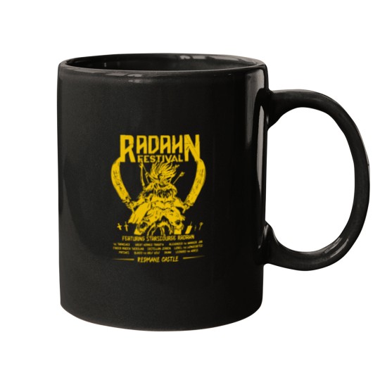 Discover Festival radahn  s78 Mugs