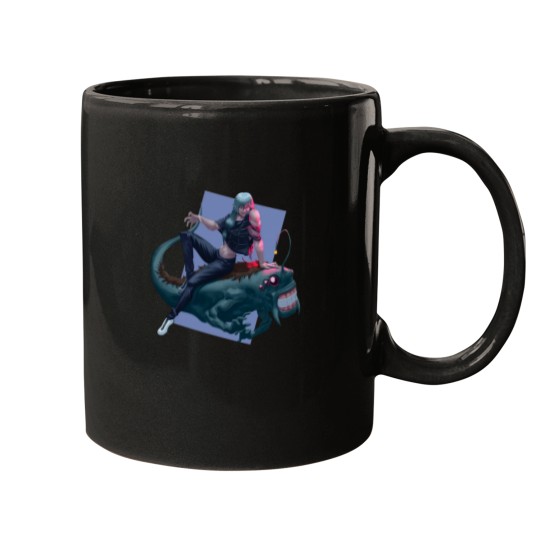 Discover Mahito's Art T-Shirt Mugs