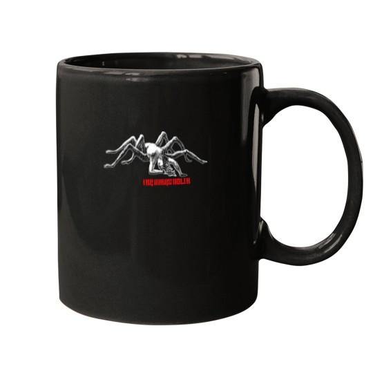 Discover The Tarantula Mars Volta T-Shirt Mugs