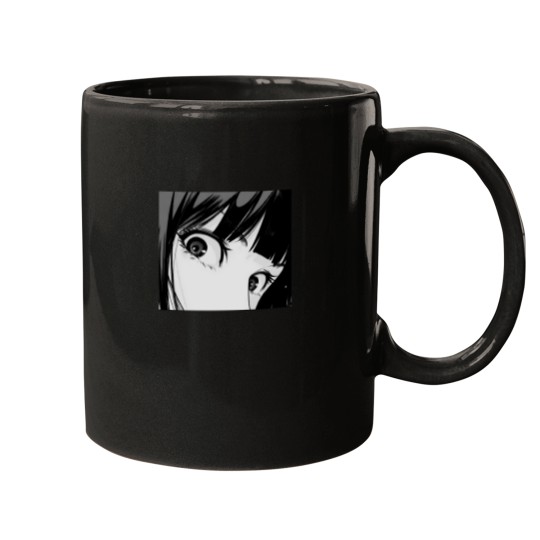 Discover Surprised Anime Girl Mugs