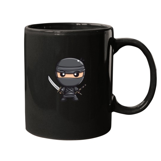 Discover Cute Little Ninja Mugs
