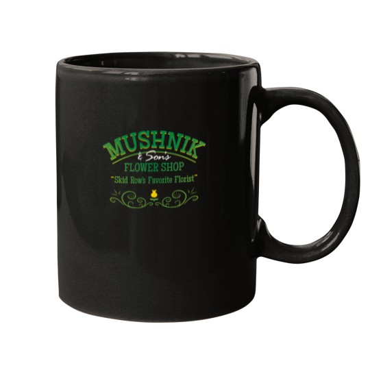 Discover Family Run Strange and Unusual Florist T-Shirt Mugs