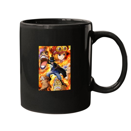 Discover Sabo One Piecee (20) Mugs