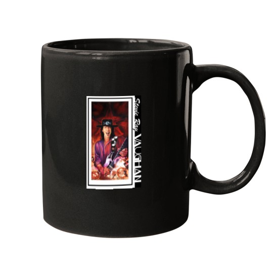 Discover Stevie Ray Vaughan T-Shirt 8 Mugs