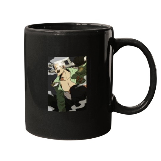 Discover smokeer One Piecee T- Mugs