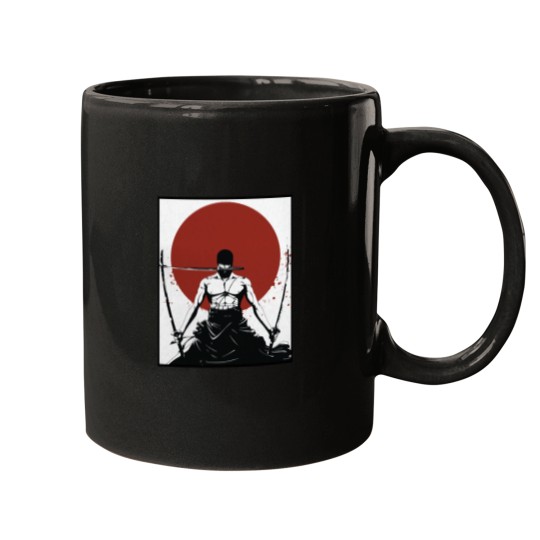 Discover Roronoa Zoro One Piece Character Mugs
