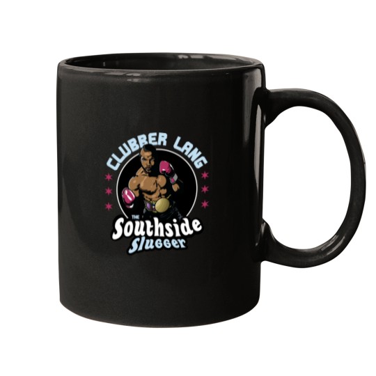 Discover Clubber Lang Southside Slugger T-Shirt Mugs