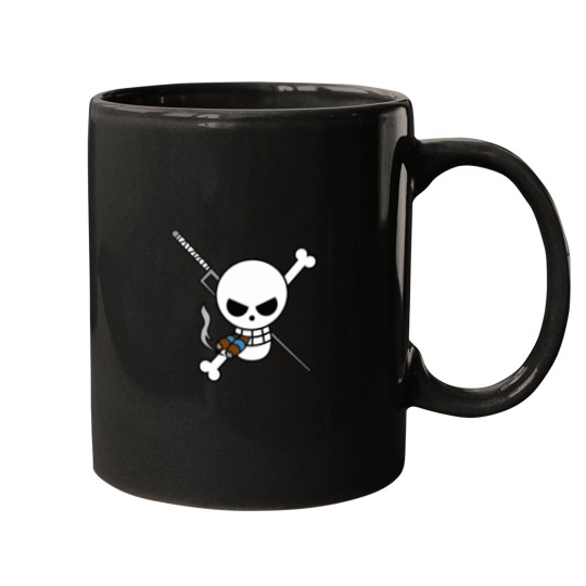 Discover smokeer Pirate Flag Mugs