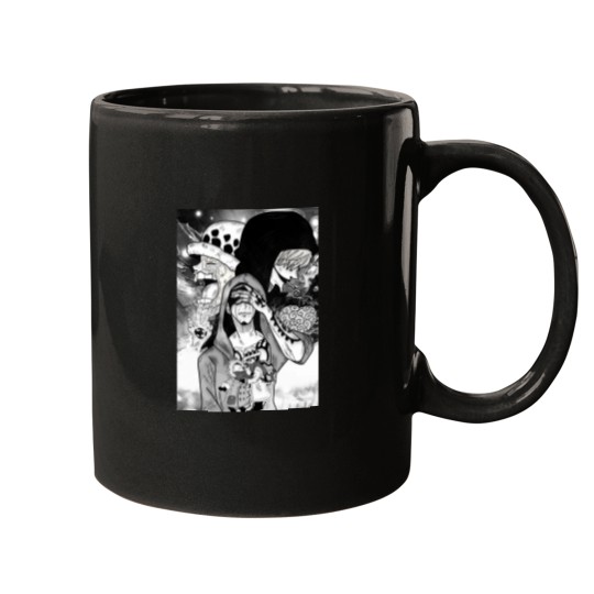 Discover Trafalgar Law's Painting Mugs