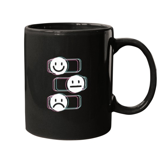 Discover Mood T-Shirt Mugs