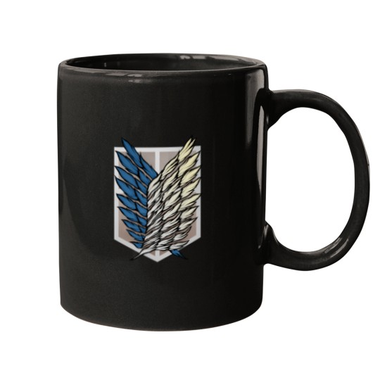 Discover Survey Corps. Mugs