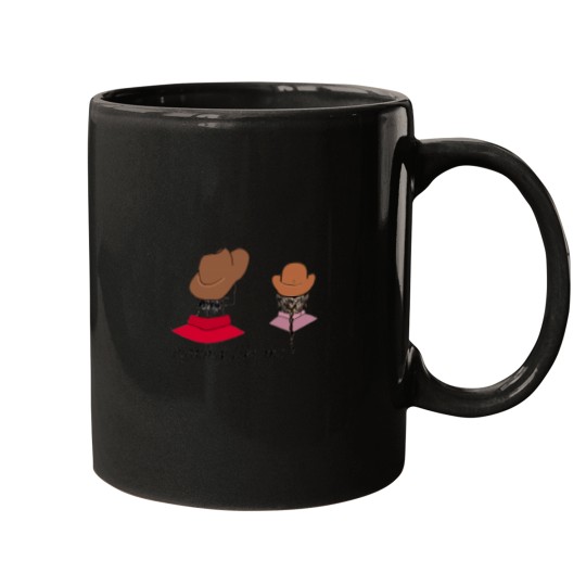 Discover Cowboy like me Mugs