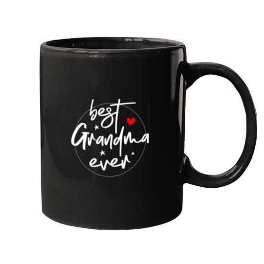 Discover Best Grandma Ever Grandma Mugs
