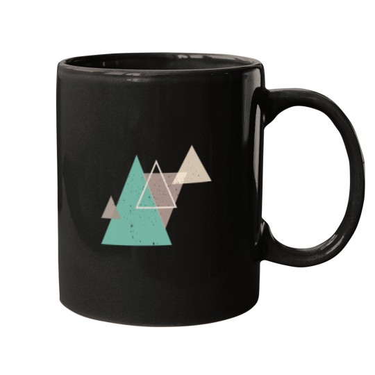 Discover Five Triangles Mugs
