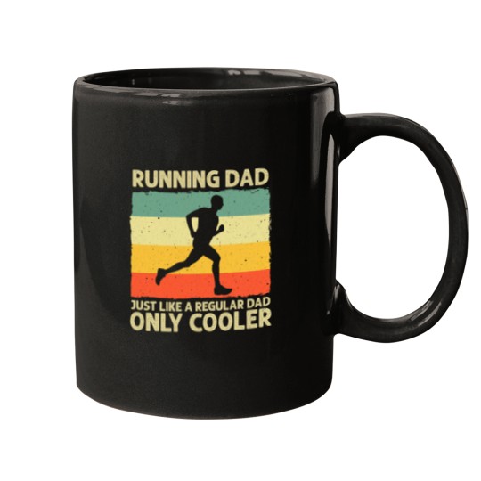 Discover Funny Running For Men Dad Marathon Runner Coachs Marathoner Mugs