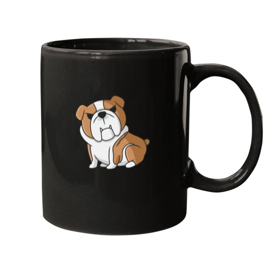 Discover Bulldog T-Shirt Mugs