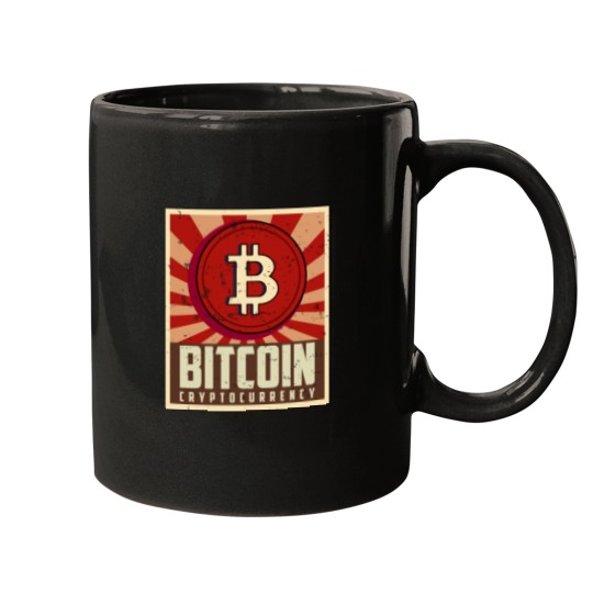 Discover Bitcoins Cryptocurrency Mugs