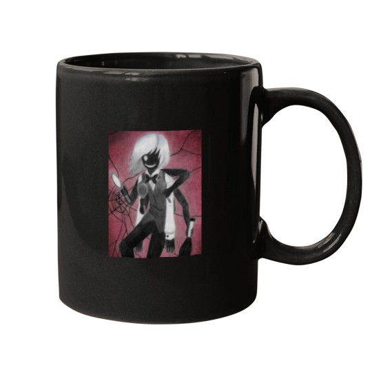 Discover feat. YOHIOloid - The Distortionist Sticker Mugs