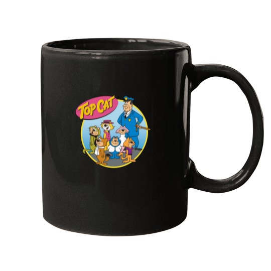 Discover Top Cat T-Shirt 1 Mugs